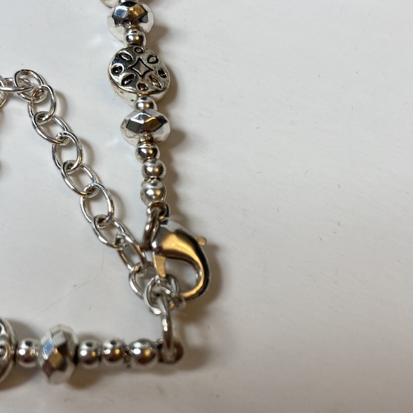 Silver Toned Necklace 16" + 3" Extender - Picture 7 of 8